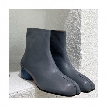 Maison Margiela 2021 Women's Leather Ankle Boots - 메종 마르지엘라 2021 여성용 레더 앵글부츠,Size(225
