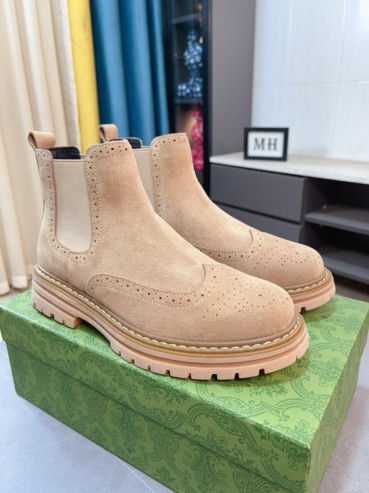구찌 남성 첼시 부츠 - Gucci Womens Ankle Boots 