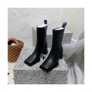 Eytys 2020 Women's Leather Ankle Boots - 이티스 2020 여성용 레더 앵글부츠, Size(225