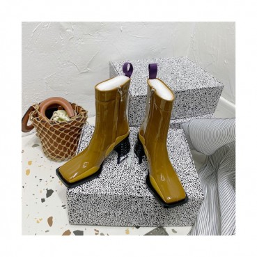 Eytys 2020 Women's Leather Ankle Boots - 이티스 2020 여성용 레더 앵글부츠, Size(225
