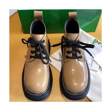 Bottega Veneta 2021 Women's Leather Ankle Boots - 보테가 베네타 2021 여성용 레더 앵글부츠,Size(225