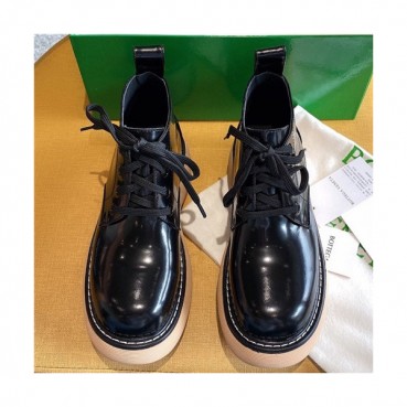 Bottega Veneta 2021 Women's Leather Ankle Boots - 보테가 베네타 2021 여성용 레더 앵글부츠,Size(225