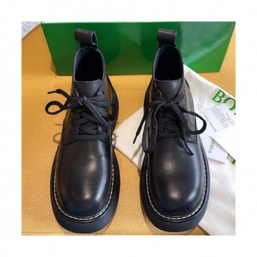 Bottega Veneta 2021 Women's Leather Ankle Boots - 보테가 베네타 2021 여성용 레더 앵글부츠,Size(225