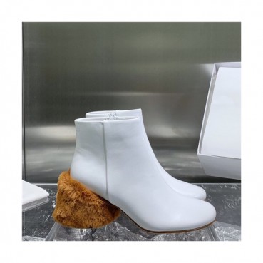 Maison Margiela 2020 Women's Leather Ankle Boots - 메종 마르지엘라 2020 여성용 레더 앵글부츠,Size(225