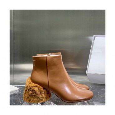 Maison Margiela 2020 Women's Leather Ankle Boots - 메종 마르지엘라 2020 여성용 레더 앵글부츠,Size(225