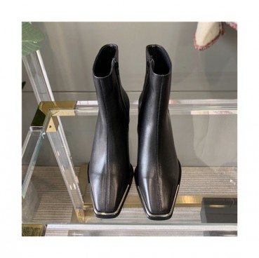 Alexander Wang 2020 Women's Leather Ankle Boots - 알렉산더왕 2020 여성용 레더 앵글부츠,Size(225