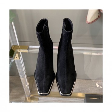 Alexander Wang 2020 Women's Leather Ankle Boots - 알렉산더왕 2020 여성용 레더 앵글부츠,Size(225