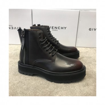 Givenchy 2020 Men's Leather Ankle Boots - 지방시 2020 남성용 레더 앵글부츠,Sizze(240