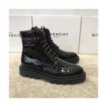 Givenchy 2020 Men's Leather Ankle Boots - 지방시 2020 남성용 레더 앵글부츠,Sizze(240