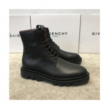 Givenchy 2020 Men's Leather Ankle Boots - 지방시 2020 남성용 레더 앵글부츠,Sizze(240