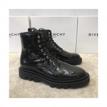 Givenchy 2020 Men's Leather Ankle Boots - 지방시 2020 남성용 레더 앵글부츠,Sizze(240