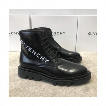 Givenchy 2020 Men's Leather Ankle Boots - 지방시 2020 남성용 레더 앵글부츠,Sizze(240