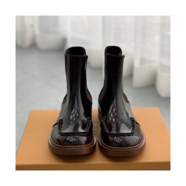 Tod's 2020 Women's Leather Ankle Boots - 토즈 2020 여성용 레더 앵글부츠,Size(225