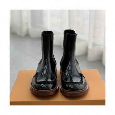 Tod's 2020 Women's Leather Ankle Boots - 토즈 2020 여성용 레더 앵글부츠,Size(225