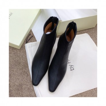 By Far 2020 Women's Leather High Heel Ankle Boots - 바이파 2020 여성용 레더 하이힐 앵글부츠,Size(225