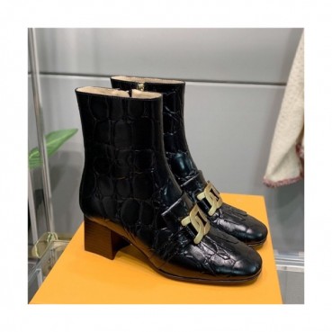 Tod's 2020 Women's Leather Ankle Boots - 토즈 2020 여성용 레더 앵글부츠,Size(225