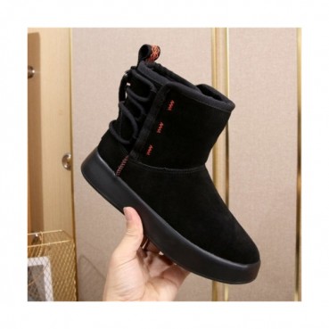 Ugg 2020 Women's Leather Wool Ankle Boots - 어그 2020 여성용 레더 울 앵글부츠,Size(225