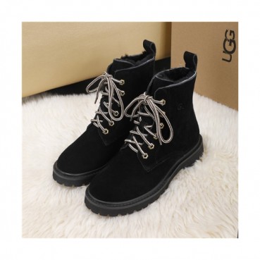 Ugg 2020 Women's Leather Wool Ankle Boots - 어그 2020 여성용 레더 울 앵글부츠,Size(225