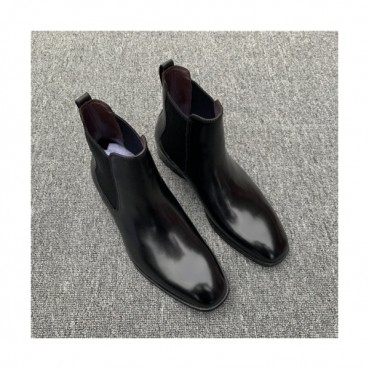 Thom Brown 2020 Men's Leather Ankle Boots - 톰브라운 2020 남성용 레더 앵글부츠, Size(240