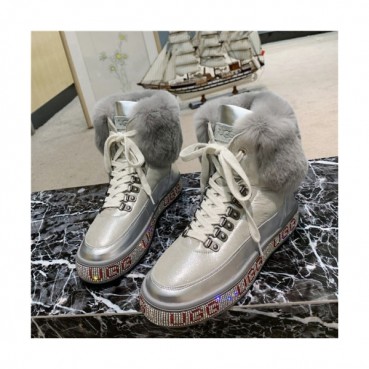 Ugg 2020 Women's Leather Wool Ankle Boots - 어그 2020 여성용 레더 울 앵글부츠,Size(225