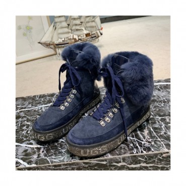 Ugg 2020 Women's Leather Wool Ankle Boots - 어그 2020 여성용 레더 울 앵글부츠,Size(225