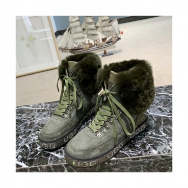 Ugg 2020 Women's Leather Wool Ankle Boots - 어그 2020 여성용 레더 울 앵글부츠,Size(225