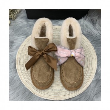 Ugg 2020 Women's Leather Wool Ankle Boots - 어그 2020 여성용 레더 울 앵글부츠,Size(225