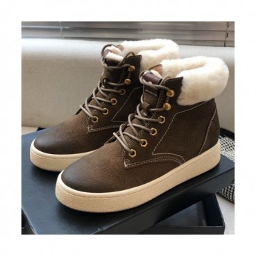 Ugg 2020 Women's Leather Wool Ankle Boots - 어그 2020 여성용 레더 울 앵글부츠,Size(225