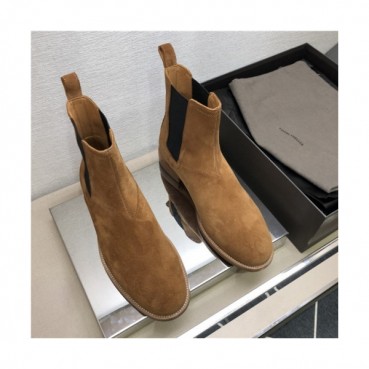 Bottega Veneta 2020 Men's Leather Ankle Boots - 보테가 베네타 2020 남성용 레더 앵글부츠,Size(240