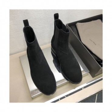 Bottega Veneta 2020 Men's Leather Ankle Boots - 보테가 베네타 2020 남성용 레더 앵글부츠,Size(240