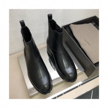 Bottega Veneta 2020 Men's Leather Ankle Boots - 보테가 베네타 2020 남성용 레더 앵글부츠,Size(240