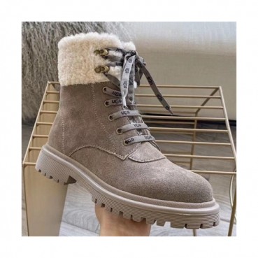 Ugg 2020 Women's Wool Ankle Boots - 어그 2020 여성용 울 앵글부츠, Size(225