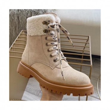 Ugg 2020 Women's Wool Ankle Boots - 어그 2020 여성용 울 앵글부츠, Size(225