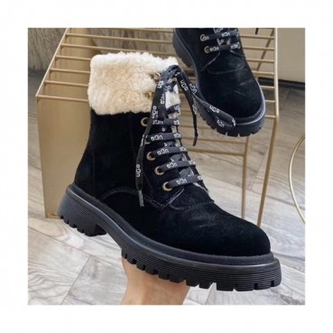 Ugg 2020 Women's Wool Ankle Boots - 어그 2020 여성용 울 앵글부츠, Size(225