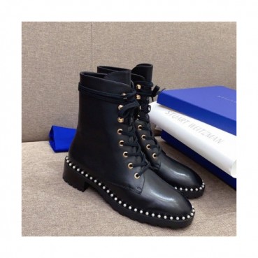 Stuart Weitzman 2020 Women's Leather Ankle Boots - 슈트어트 와이츠먼 2020 여성용 레더 앵글부츠 STUS0050,Size(225