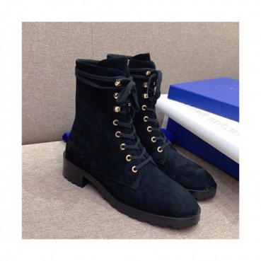 Stuart Weitzman 2020 Women's Leather Ankle Boots - 슈트어트 와이츠먼 2020 여성용 레더 앵글부츠 STUS0047,Size(225