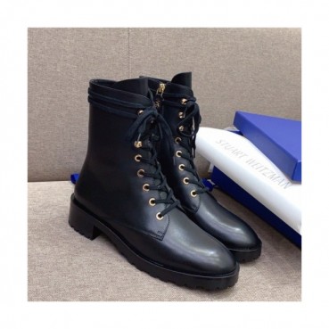Stuart Weitzman 2020 Women's Leather Ankle Boots - 슈트어트 와이츠먼 2020 여성용 레더 앵글부츠 STUS0046,Size(225