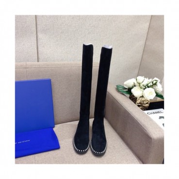 Stuart Weitzman 2020 Women's Leather Boots - 슈트어트 와이츠먼 2020 여성용 레더 부츠 STUS0045,Size(225