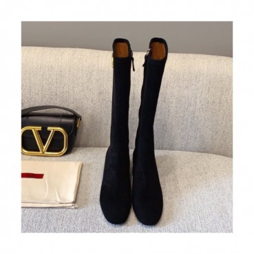 Valentino 2020 Women's Leather Ankle Boots - 발렌티노 2020 여성용 레더 앵글부츠 VTS0243, Size(225