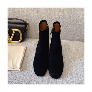 Valentino 2020 Women's Leather Ankle Boots - 발렌티노 2020 여성용 레더 앵글부츠 VTS0213, Size(225