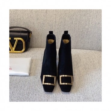 Valentino 2020 Women's Leather Ankle Boots - 발렌티노 2020 여성용 레더 앵글부츠 VTS0213, Size(225