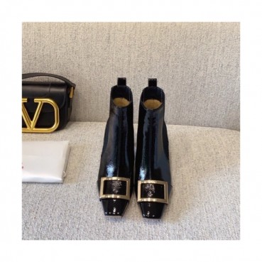 Valentino 2020 Women's Leather Ankle Boots - 발렌티노 2020 여성용 레더 앵글부츠 VTS0212, Size(225