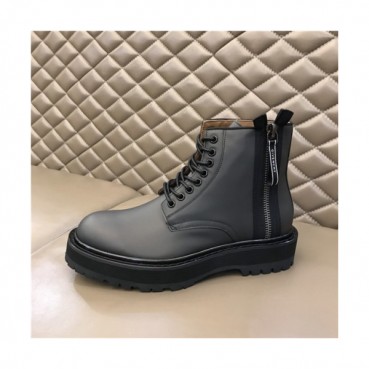 Givency Men's Leather Ankle Boots - 지방시 남성용 레더 앵글부츠, GIVS0124, Size(240