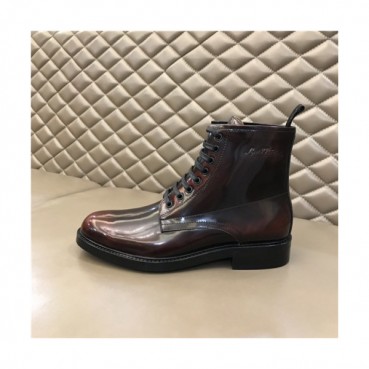 Louis Vuitton 2020 Men's Leather Ankle Boots - 루이비통 2020 남성용 레더 앵글부츠 , LOUS1384, Size(240