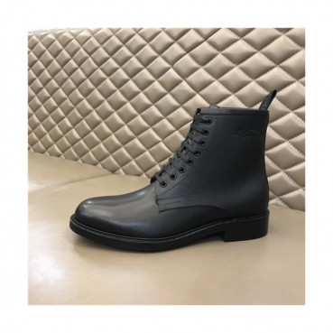 Louis Vuitton 2020 Men's Leather Ankle Boots - 루이비통 2020 남성용 레더 앵글부츠 , LOUS1383, Size(240