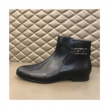 Hermes 2020 Men's Leather Ankle Boots -  에르메스 2020 남성용 앵글부츠  , HERS0344, Size(240