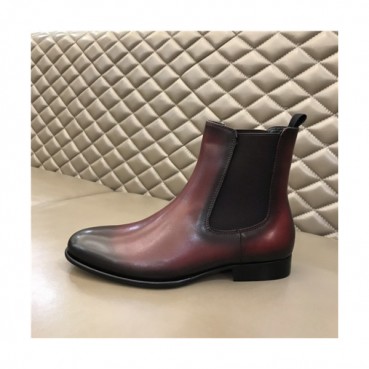 Berluti 2020 Mens Leather Ankle Boots - 벨루티 2020 남성용 레더 앵글부츠 BERTS0107,Size(240 