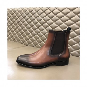 Berluti 2020 Mens Leather Ankle Boots - 벨루티 2020 남성용 레더 앵글부츠 BERTS0106,Size(240 