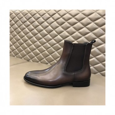 Berluti 2020 Mens Leather Ankle Boots - 벨루티 2020 남성용 레더 앵글부츠 BERTS0104,Size(240 