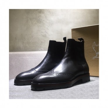 Christian Loubutin  2020 Mens Leather Boots - 크리스챤루부탱 2020 남성용 레더 부츠 CLS0083,Size(245 